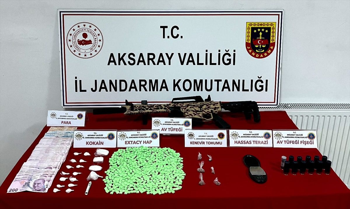Aksaray\'da Uyuşturucu Ticareti Yapan Zanlı Tutuklandı