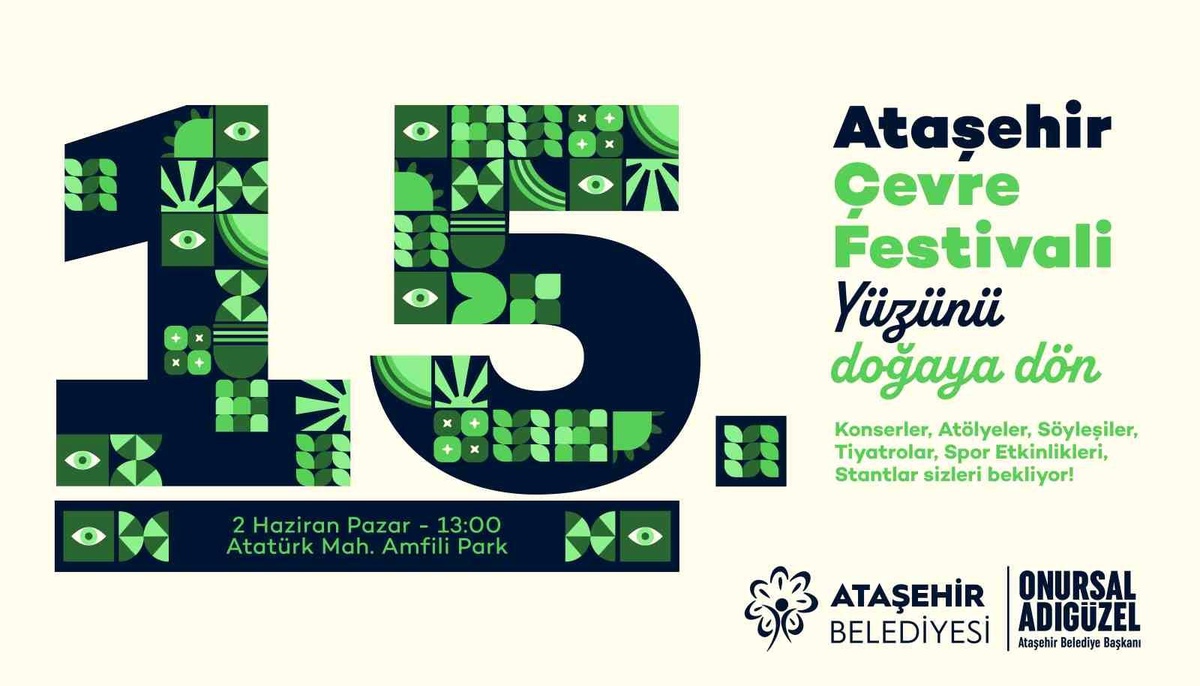 Ataşehir Çevre Festivali Kapılarını Açıyor