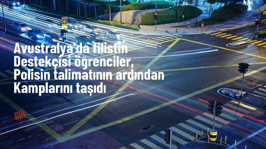 ANU Öğrencileri Filistin Destekçisi Gösterilerini Taşıdı