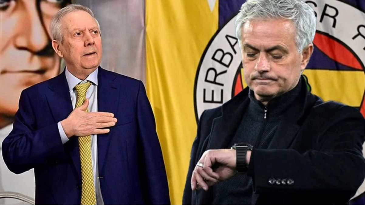 Mourinho işi tamam! Aziz Yıldırım tarih bile verdi