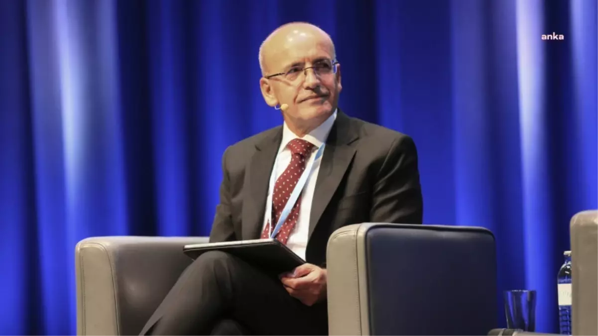 Hazine ve Maliye Bakanı Şimşek, vergide adaleti artıracak ilave adımların yolda olduğunu duyurdu