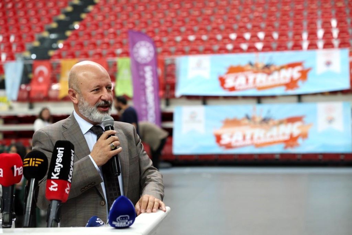 Kocasinan Belediyesi İlkokullar Arası Satranç Takım Turnuvası Başladı