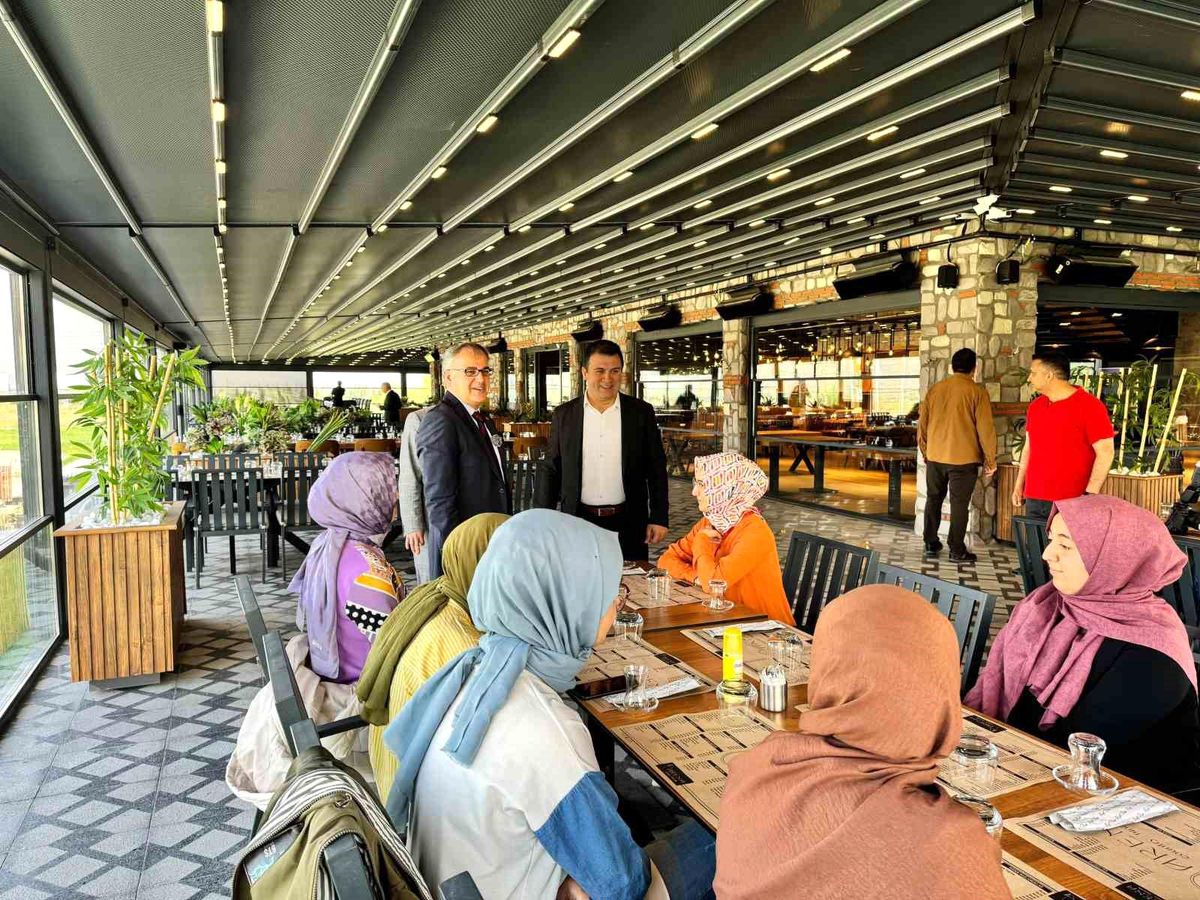 Hacılar Belediye Başkanı Öğrencilere Moral Verdi