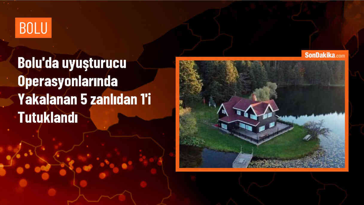 Bolu\'da Uyuşturucu Operasyonunda 5 Şüpheliden 1\'i Tutuklandı