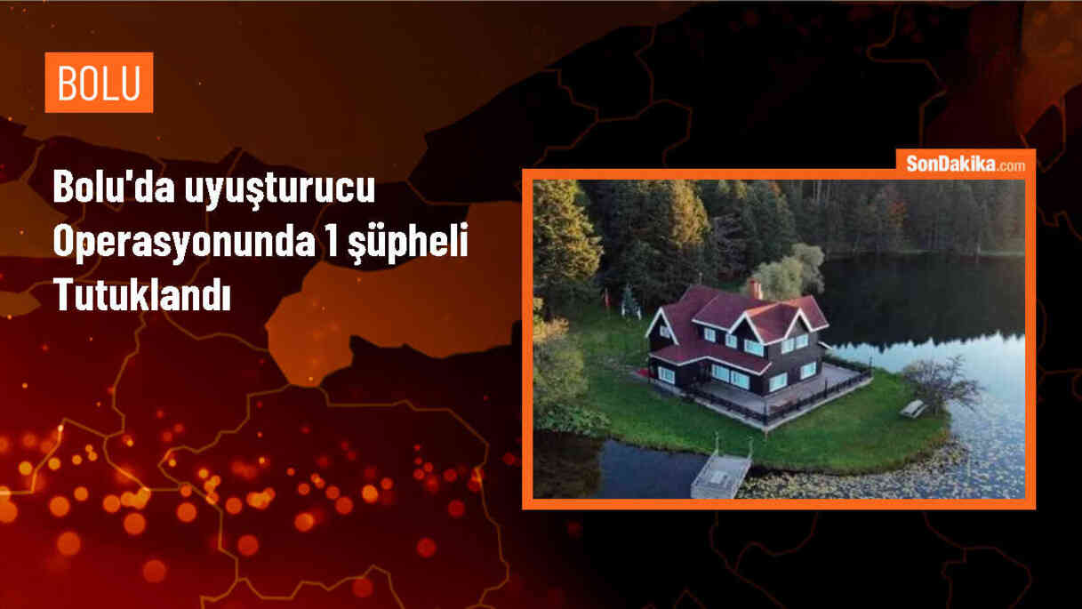Bolu\'da Uyuşturucu Operasyonunda 1 Tutuklama