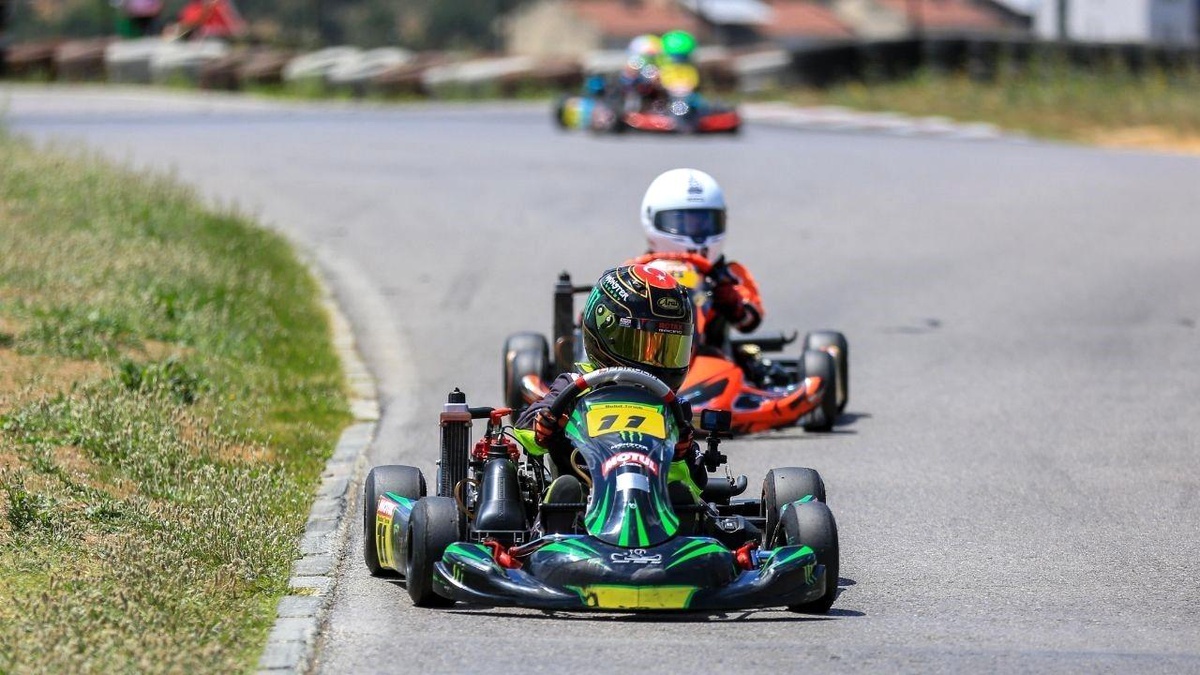 Çocuk karting sporcusu Bulut Tırınk Türkiye Karting Şampiyonası\'nda birinci oldu