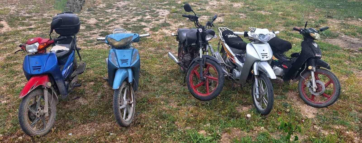 Eskişehir\'de çalınan 5 motosiklet bulundu, 5 şüpheli yakalandı