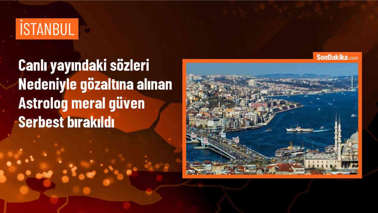 Astrolog Meral Güven Gözaltından Serbest Bırakıldı