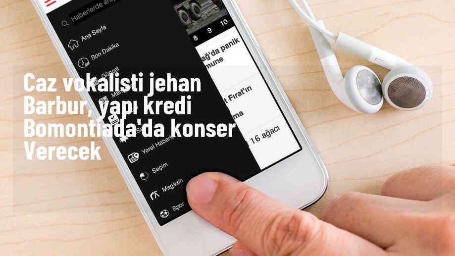 Caz Vokalisti Jehan Barbur, Yapı Kredi Bomontiada Avlu\'da Müzikseverlerle Buluşacak