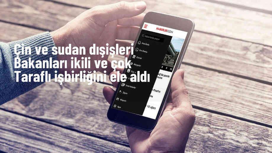 Çin Dışişleri Bakanı Vang Yi, Sudan Dışişleri Bakan Vekili Hüseyin Avad Ali Muhammed ile görüştü