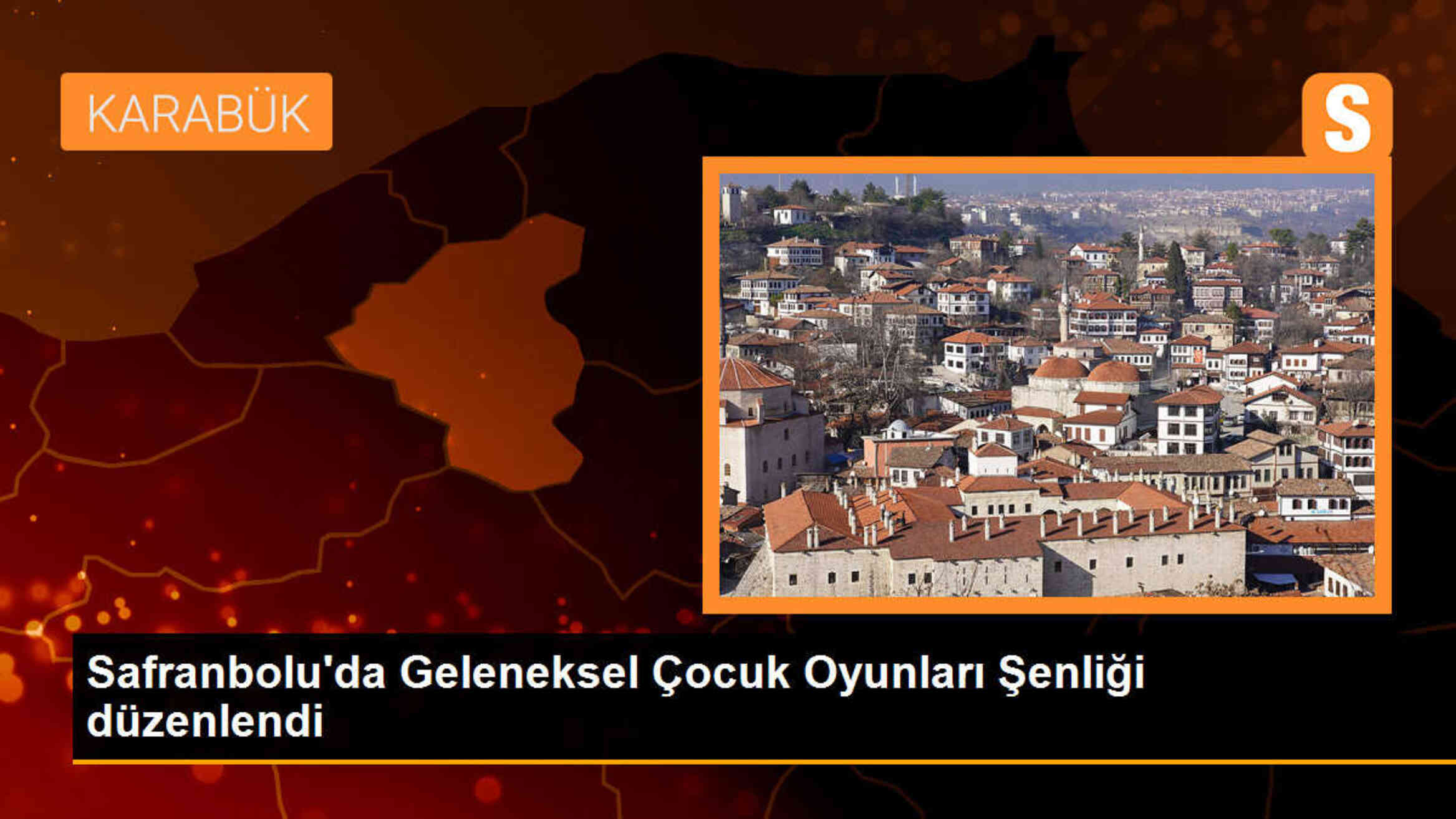 Safranbolu\'da Geleneksel Oyunlar Şenliği Düzenlendi