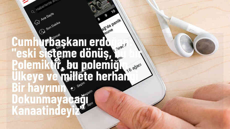 Cumhurbaşkanı Erdoğan: Eski sisteme dönüş polemikten öteye geçmez