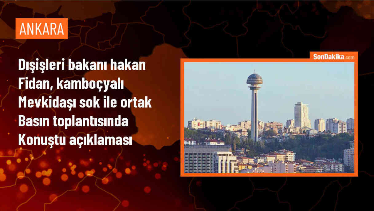 Dışişleri Bakanı Hakan Fidan: Filistin\'in devlet olarak tanınması önemli