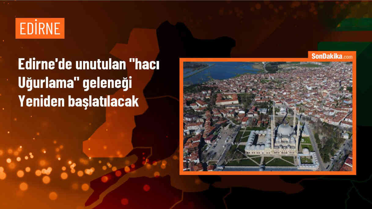 Edirne\'de Hacılarezanı Namazgahı yeniden hayata dönüyor