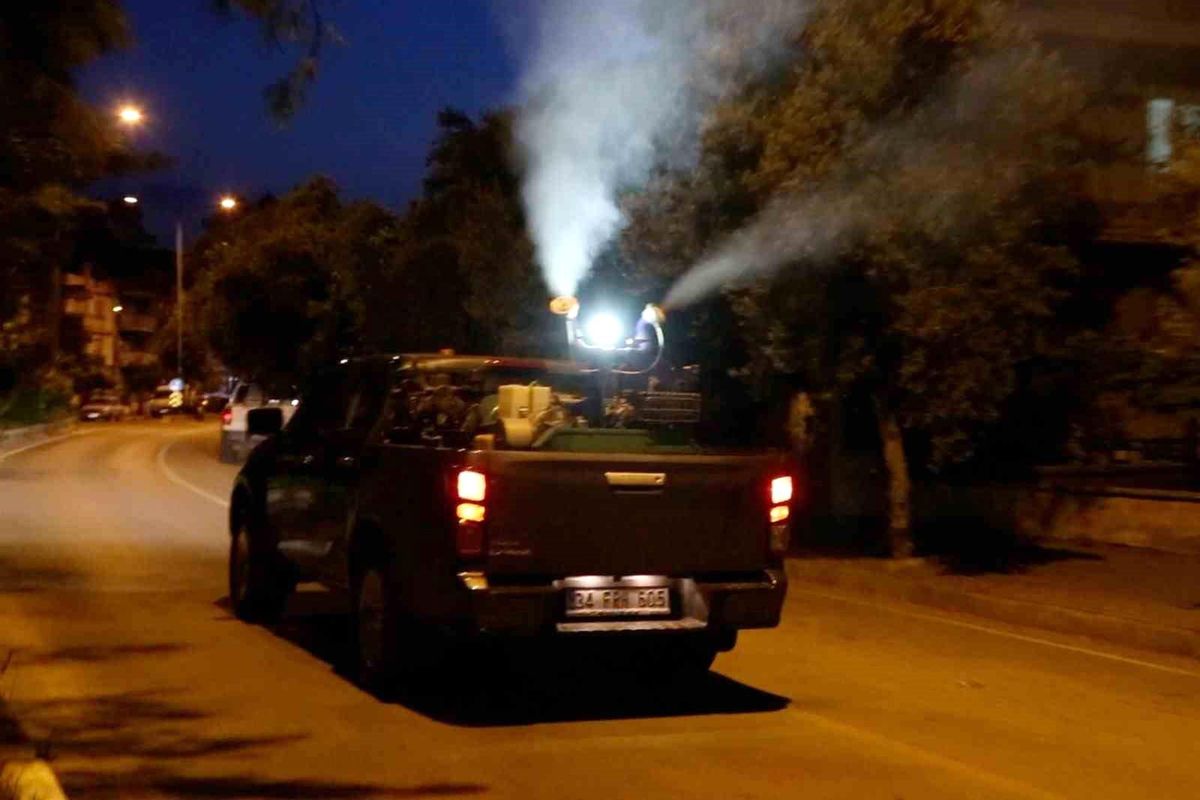 Efeler Belediyesi, Kent Zararlılarına Karşı İlaçlama Çalışmalarına Başladı