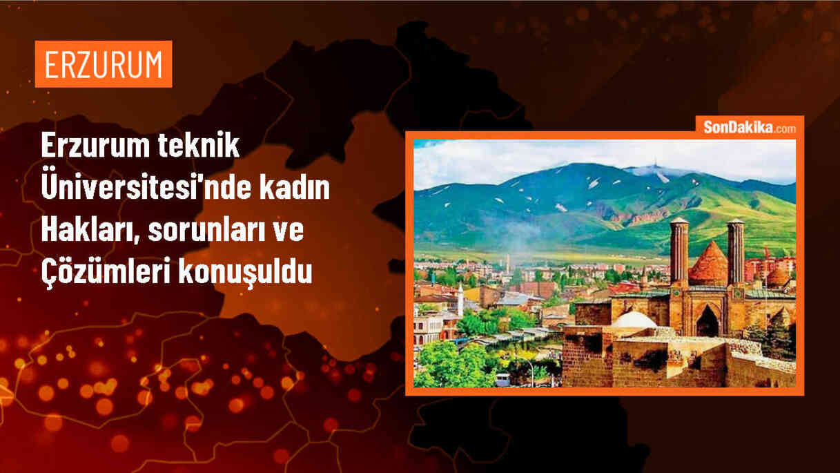 Erzurum\'da 4. Ulusal Kadın Temalı Öğrenci Kongresi düzenlendi