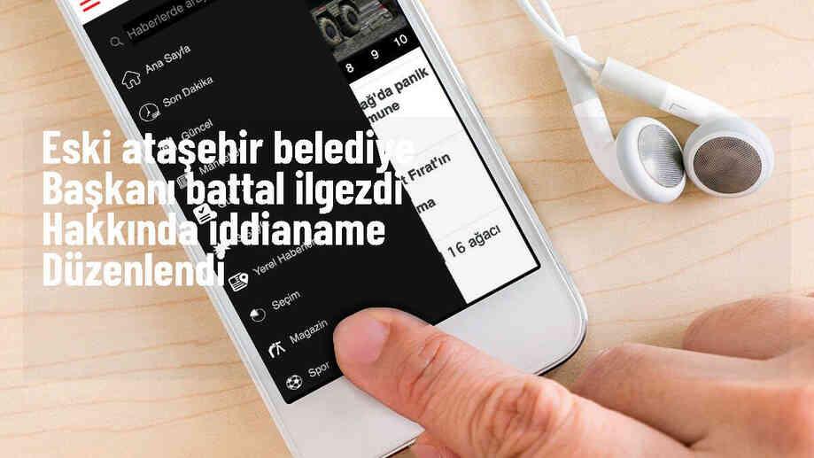 Eski Ataşehir Belediye Başkanı Battal İlgezdi Hakkında İddianame Düzenlendi