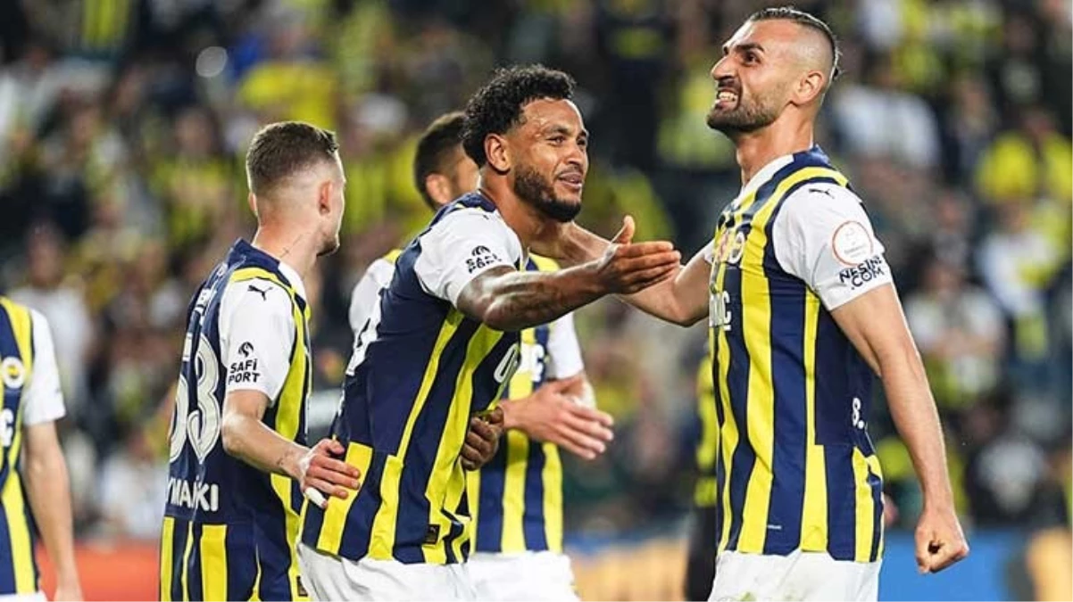 Fenerbahçe\'de sözleşmesi sona eren Joshua King, takıma veda etti