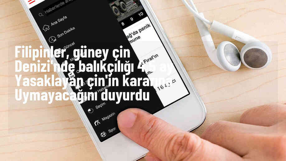 Filipinler, Çin\'in balık avı yasağına uymayacak