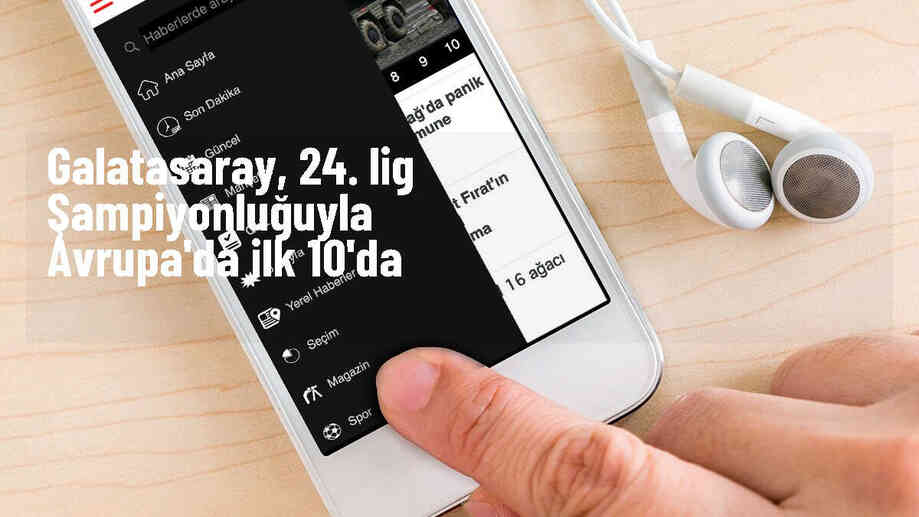 Galatasaray, Avrupa\'da en fazla lig şampiyonluğu yaşayan 10. takım