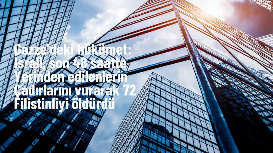 İsrail\'in Refah kentindeki saldırılarında 72 Filistinli hayatını kaybetti