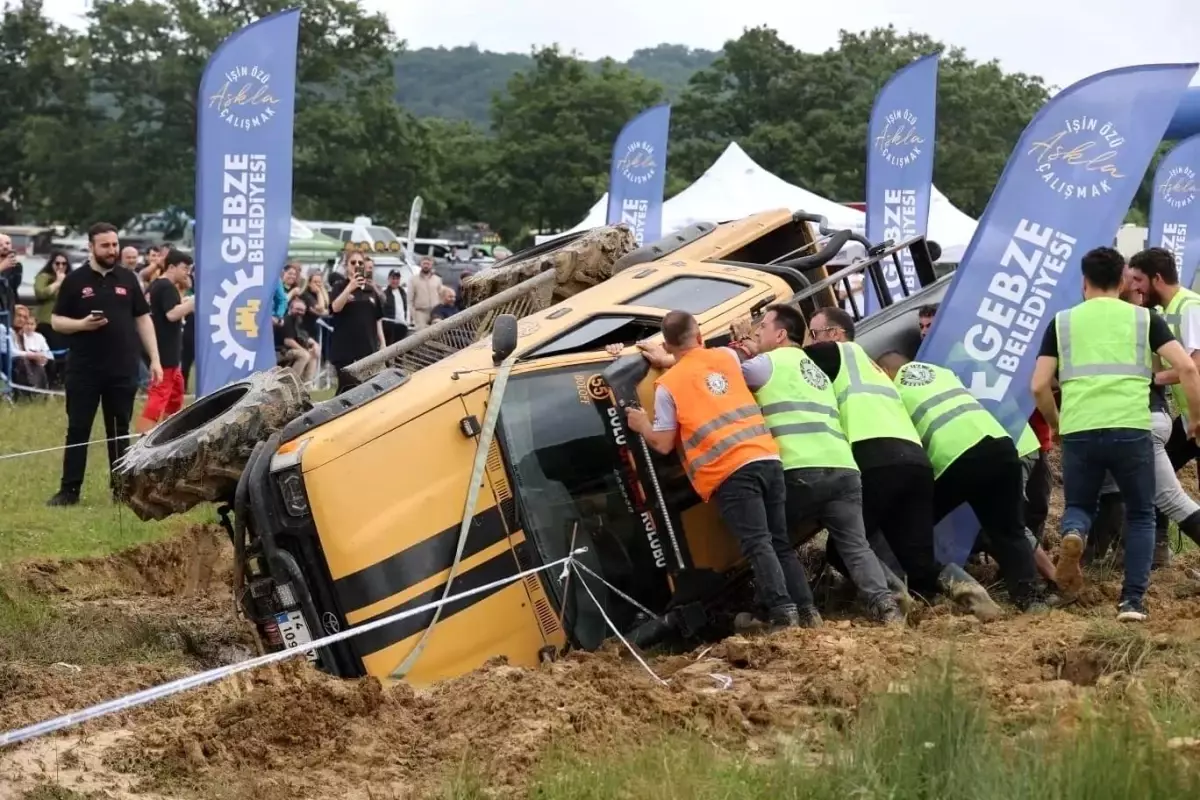 Gebze Belediyesi İkinci Off-Road Festivali İçin Geri Sayıma Başladı