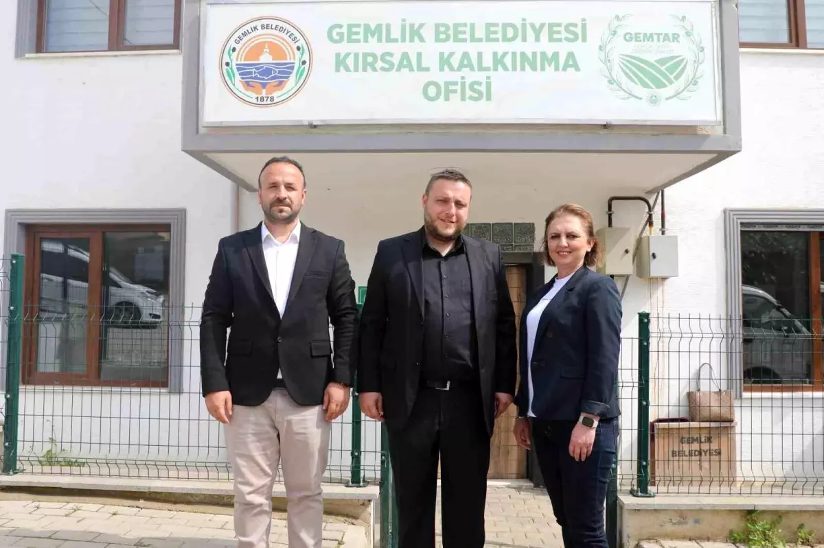 Gemlik Tarım AŞ Yönetim Kurulu Başkanı Atandı