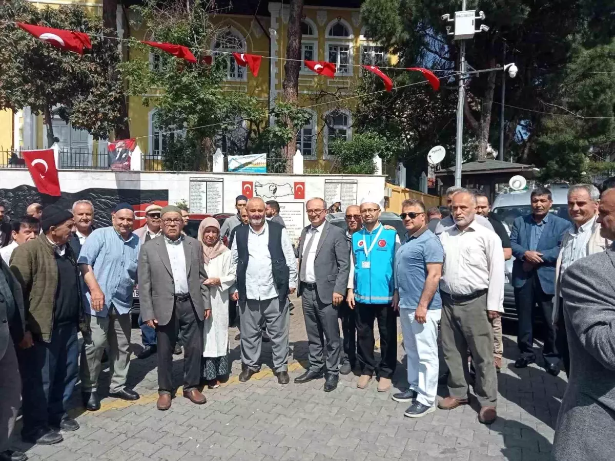 Buldan\'da Hacı Adayları Dualarla Uğurlandı