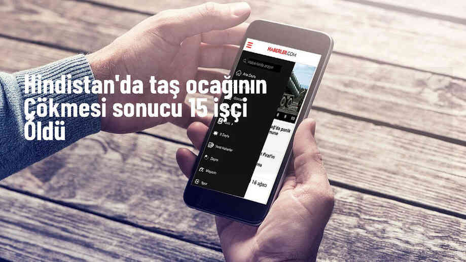 Hindistan\'da Remal Siklonu Sonucu Taş Ocağında 15 İşçi Hayatını Kaybetti