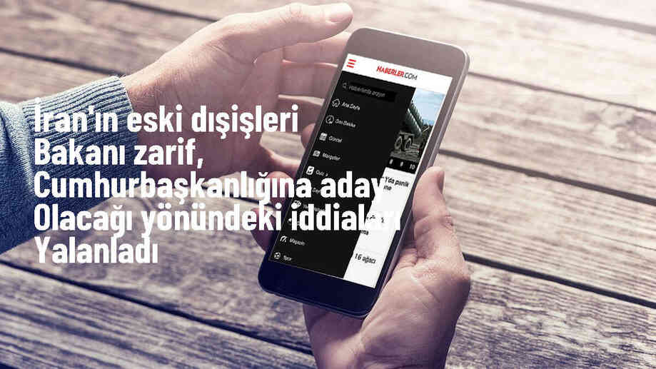 İran Dışişleri Bakanı Zarif, cumhurbaşkanlığı için adaylık başvurusu yapmayacak