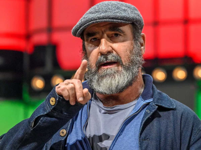 İsrail'e tepkiler dinmiyor! Eric Cantona, yapılan zulme isyan etti
