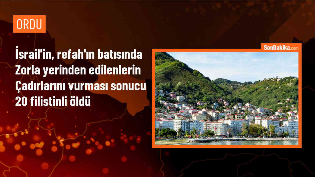 İsrail, Filistinlilerin bulunduğu çadırları hedef aldı: 20\'den fazla ölü