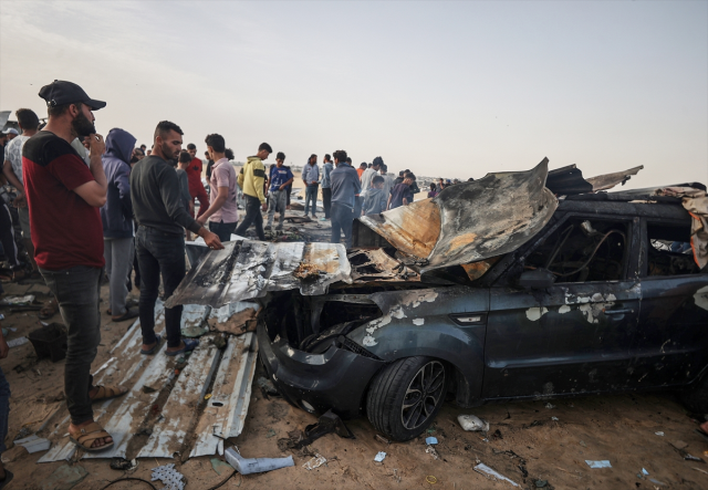 İsrail'in Refah kentindeki saldırıda en az 200 Filistinli öldü