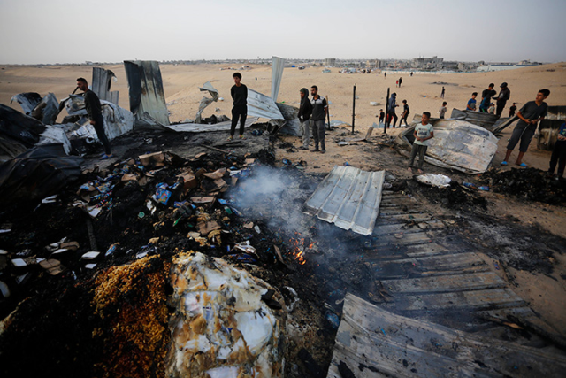 İsrail, Refah'ta yine masum sivilleri vurdu: 21 kişi öldü, onlarca yaralı var