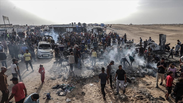 İsrail, Refah'ta yine masum sivilleri vurdu: 21 kişi öldü, onlarca yaralı var