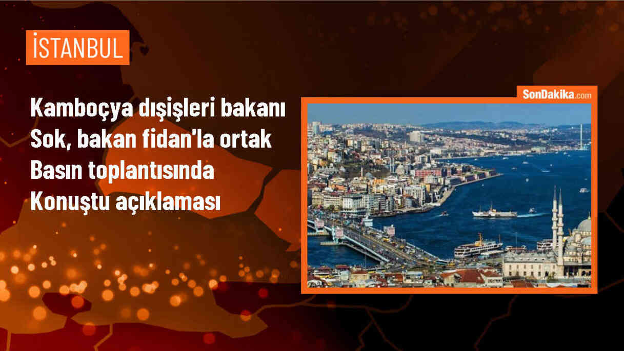 Kamboçya Başbakan Yardımcısı: Filistin BM\'nin tam üyesi olmalı