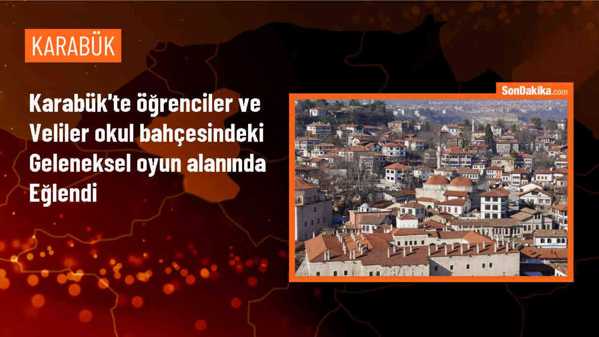 Safranbolu\'da Geleneksel Çocuk Oyunları Şenliği Düzenlendi