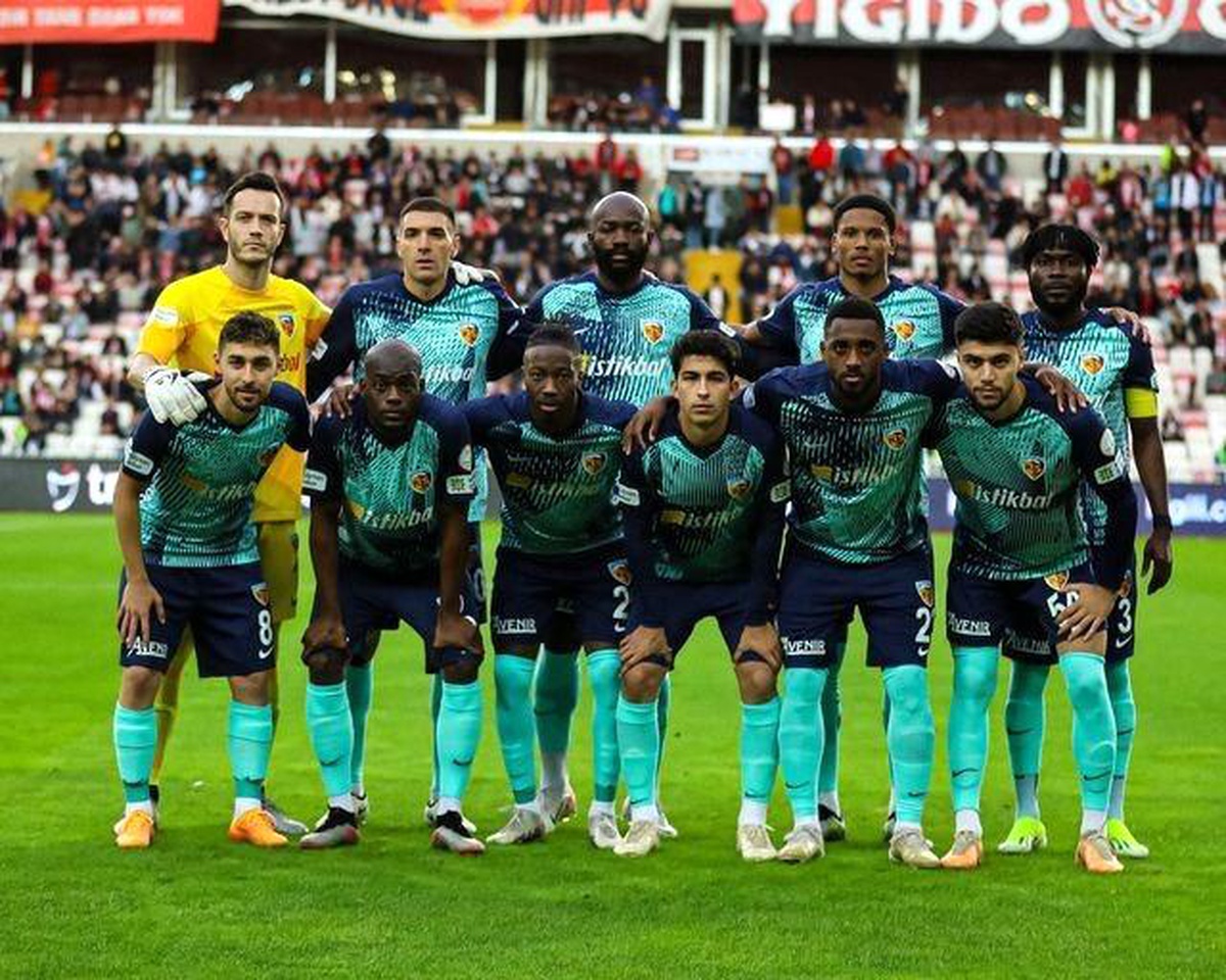 Kayserispor, Süper Lig 2023-2024 sezonunda 11 galibiyet aldı