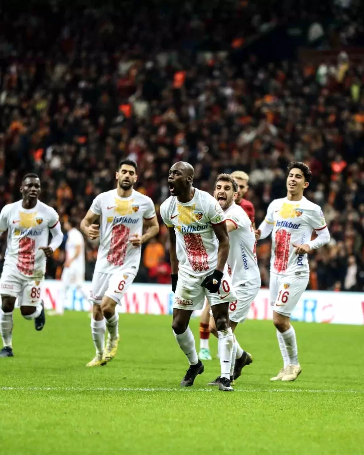 Kayserispor, Süper Lig\'de 44 gol attı