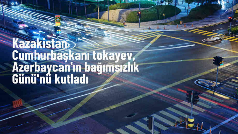Kazakistan Cumhurbaşkanı Tokayev, Azerbaycan Cumhurbaşkanı Aliyev\'i tebrik etti