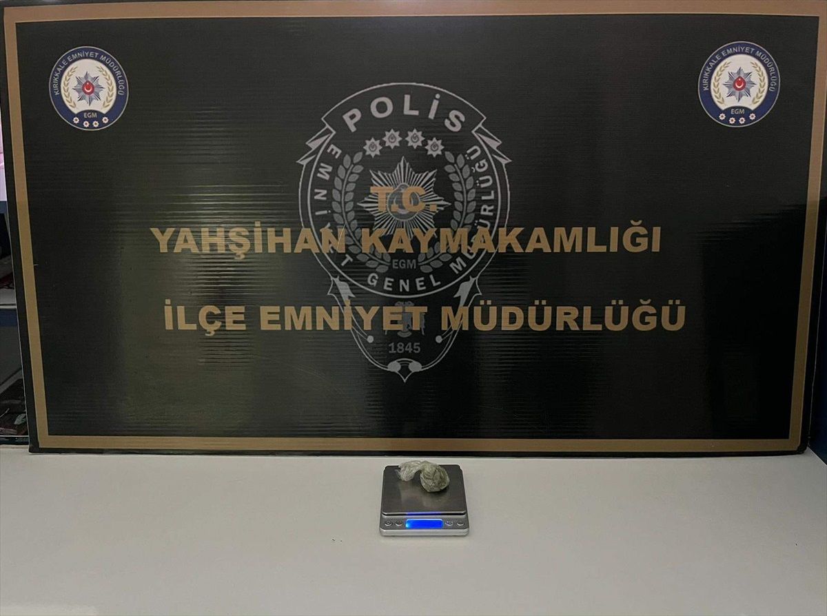Kırıkkale\'de Son Bir Haftada 14 Zanlı Yakalandı