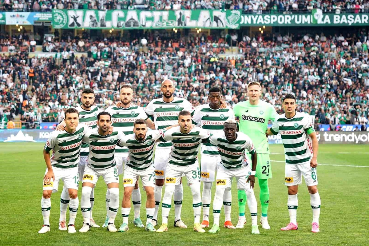 Konyaspor, 2023-2024 sezonunu 41 puanla 16. sırada tamamladı