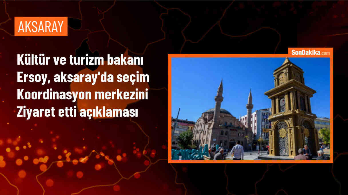 Kültür ve Turizm Bakanı Güzelyurt\'un Potansiyelini Değerlendirdi