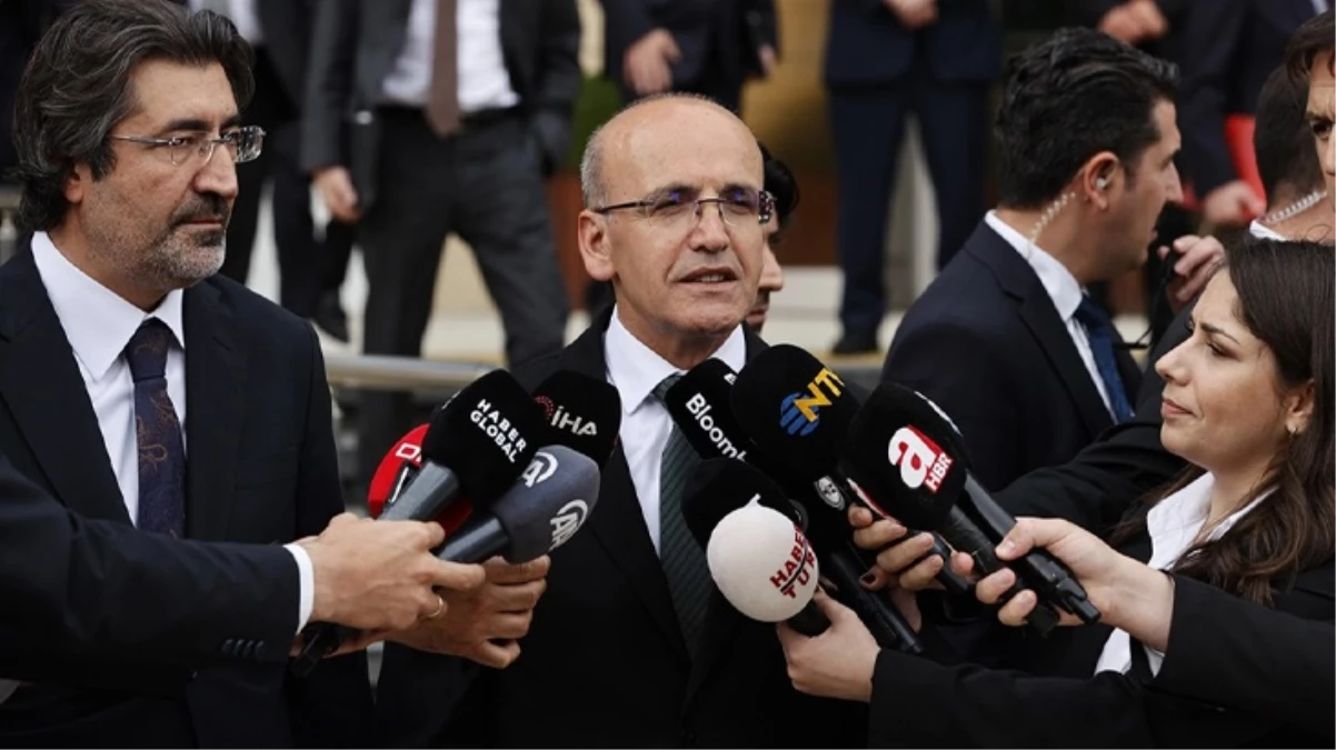 Mehmet Şimşek: Çok uluslu şirketlere asgari kurumlar vergisi düzenlemesi kaçınılmaz