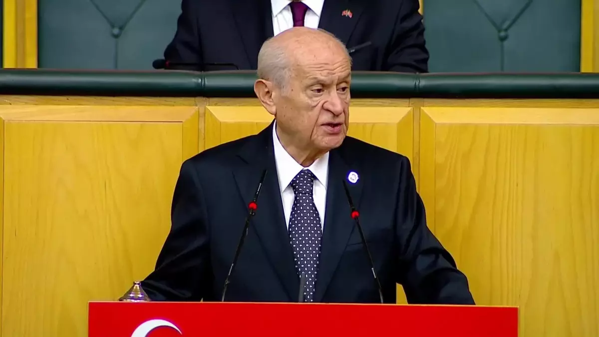 Bahçeli, Türkiye ve Suriye arasında teröre karşı iş birliği yapılmasını önerdi