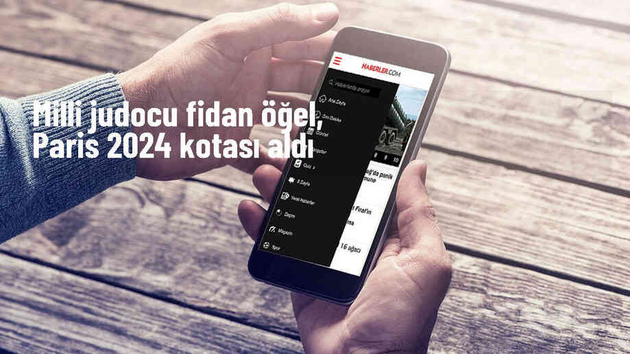 Milli judocu Fidan Öğel, Paris 2024 Olimpiyatları\'na katılma hakkı elde etti
