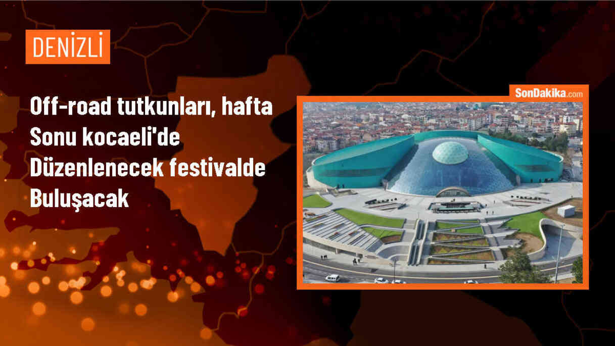 Kocaeli\'nin Gebze ilçesi 2. Off-Road Festivali\'ne ev sahipliği yapacak