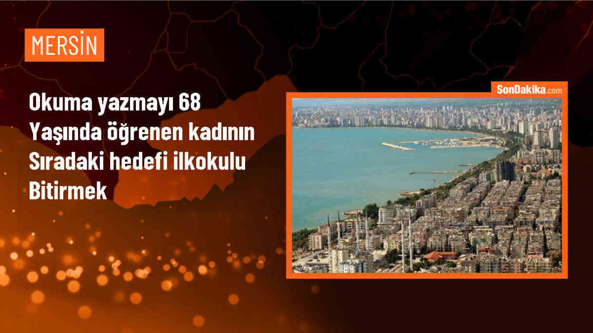 68 Yaşındaki Kadın, Okuma Yazma Öğrenerek İlkokulu Bitirmeyi Hedefliyor