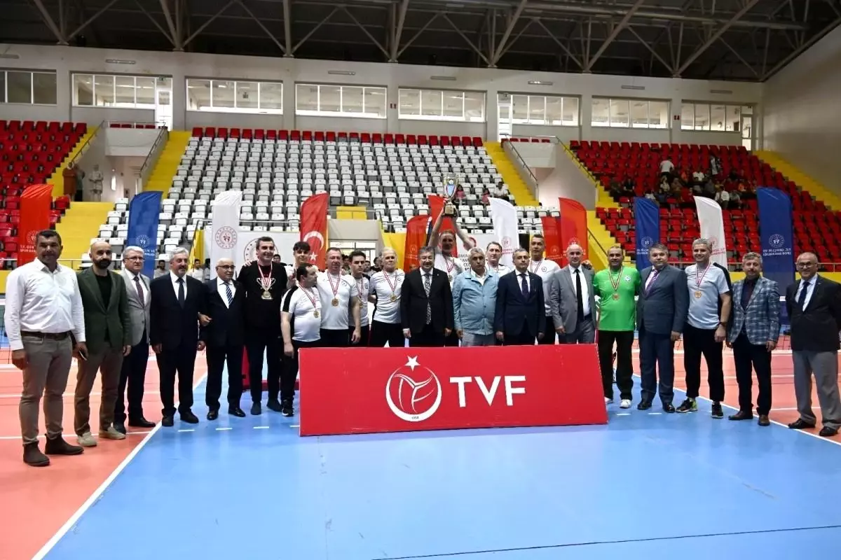 Oturarak Voleybol Süper Lig Şampiyonu Belli Oldu