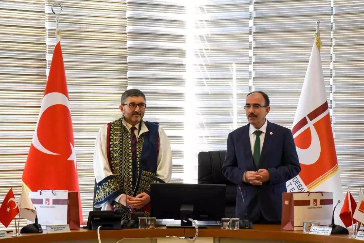 Bilecik Şeyh Edebali Üniversitesi Rektörlüğüne Prof. Dr. Zafer Asım Kaplancıklı atandı